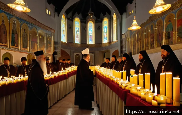Descubre los secretos y rituales que hacen única la misa de la Iglesia Ortodoxa Rusa 4 러시아 정교회 예배 관련 이미지 2