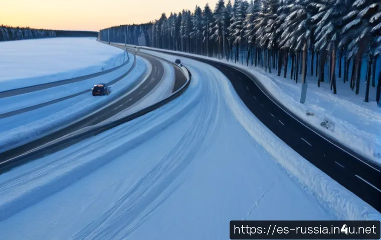 Carreteras federales de Rusia: cómo identificar las rutas, planificar peajes y conducir con más seguridad 3 러시아의 주요 도로명과 안내 관련 이미지 1